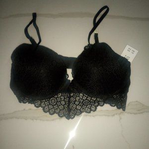 New Gilly Hicks Lace Lined  Bra 34c